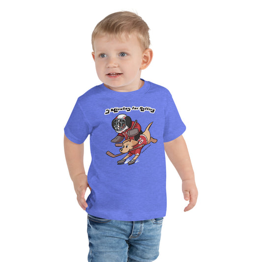 Toddler Short Sleeve Tee: 5 Minutes for Ruffing