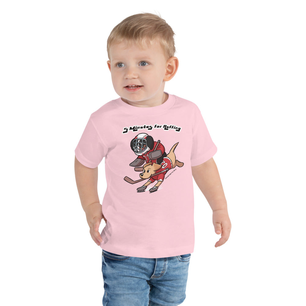 Toddler Short Sleeve Tee: 5 Minutes for Ruffing