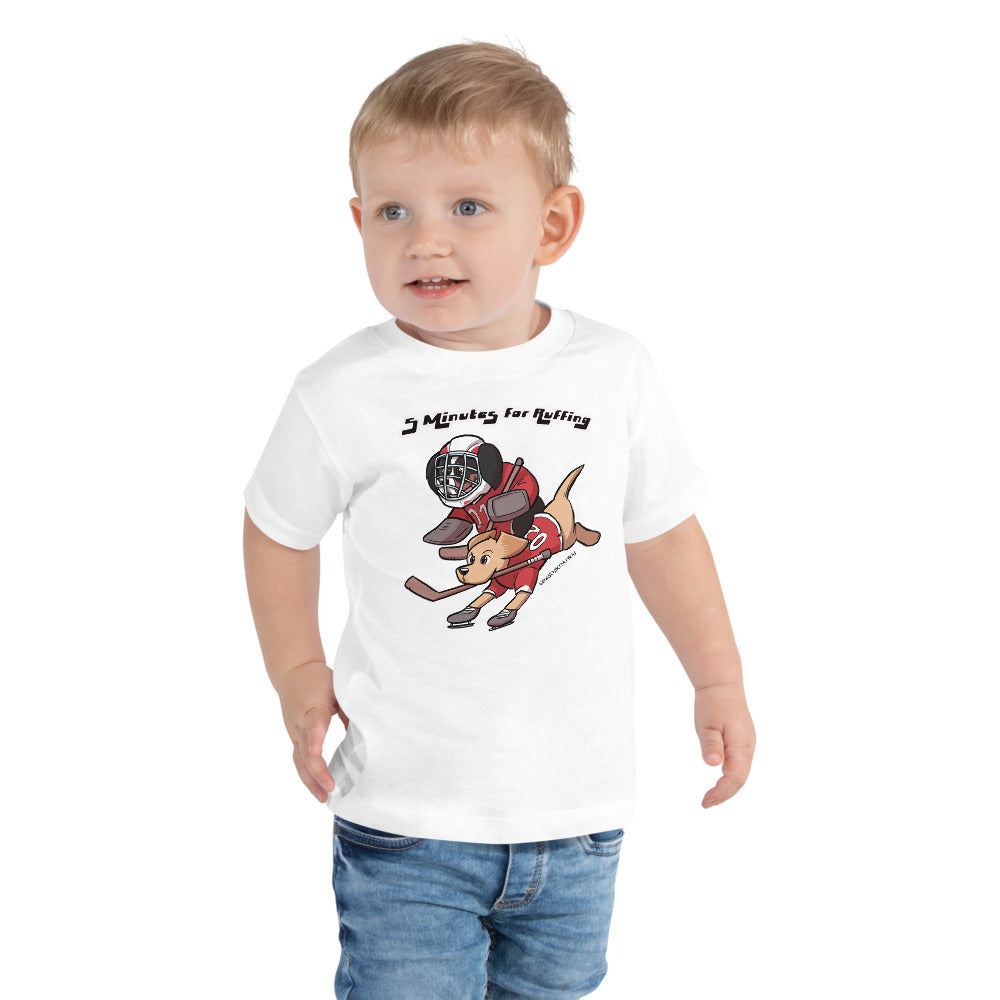 Toddler Short Sleeve Tee: 5 Minutes for Ruffing
