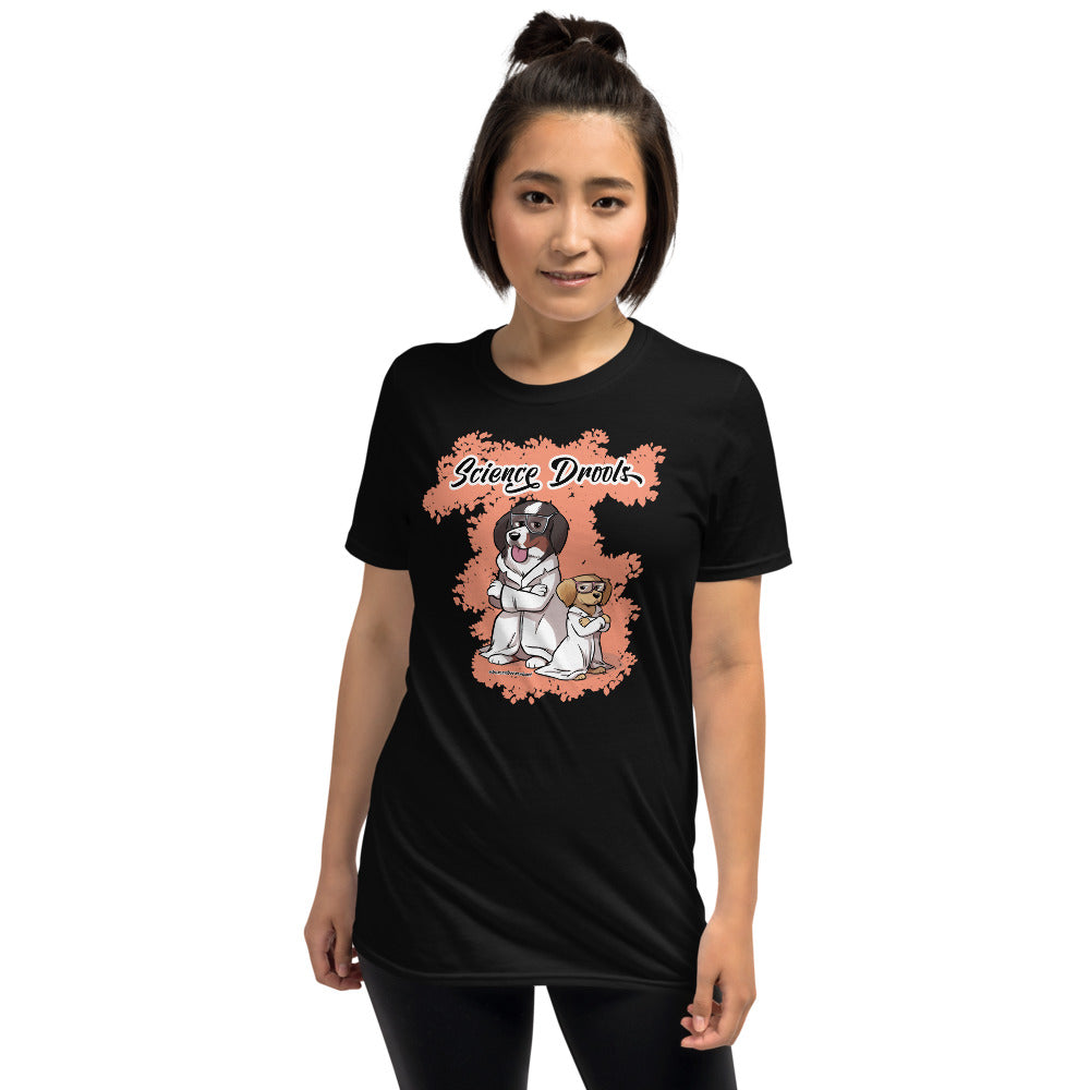 Short-Sleeve Unisex T-Shirt: Science Drools 2021