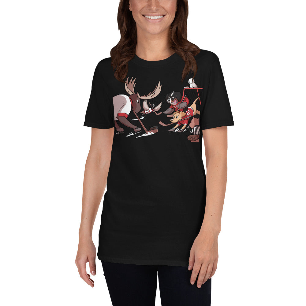 Short-Sleeve Unisex T-Shirt: Hockey!