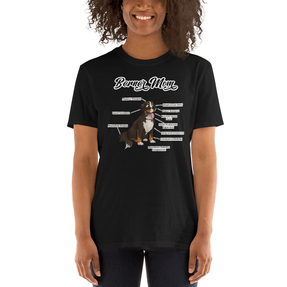 Short-Sleeve Unisex T-Shirt: Bernermom