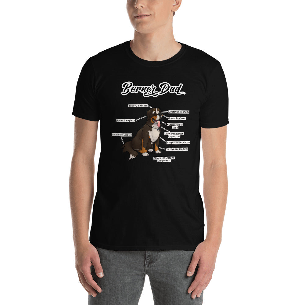 Short-Sleeve Unisex T-Shirt: Berner Dad!