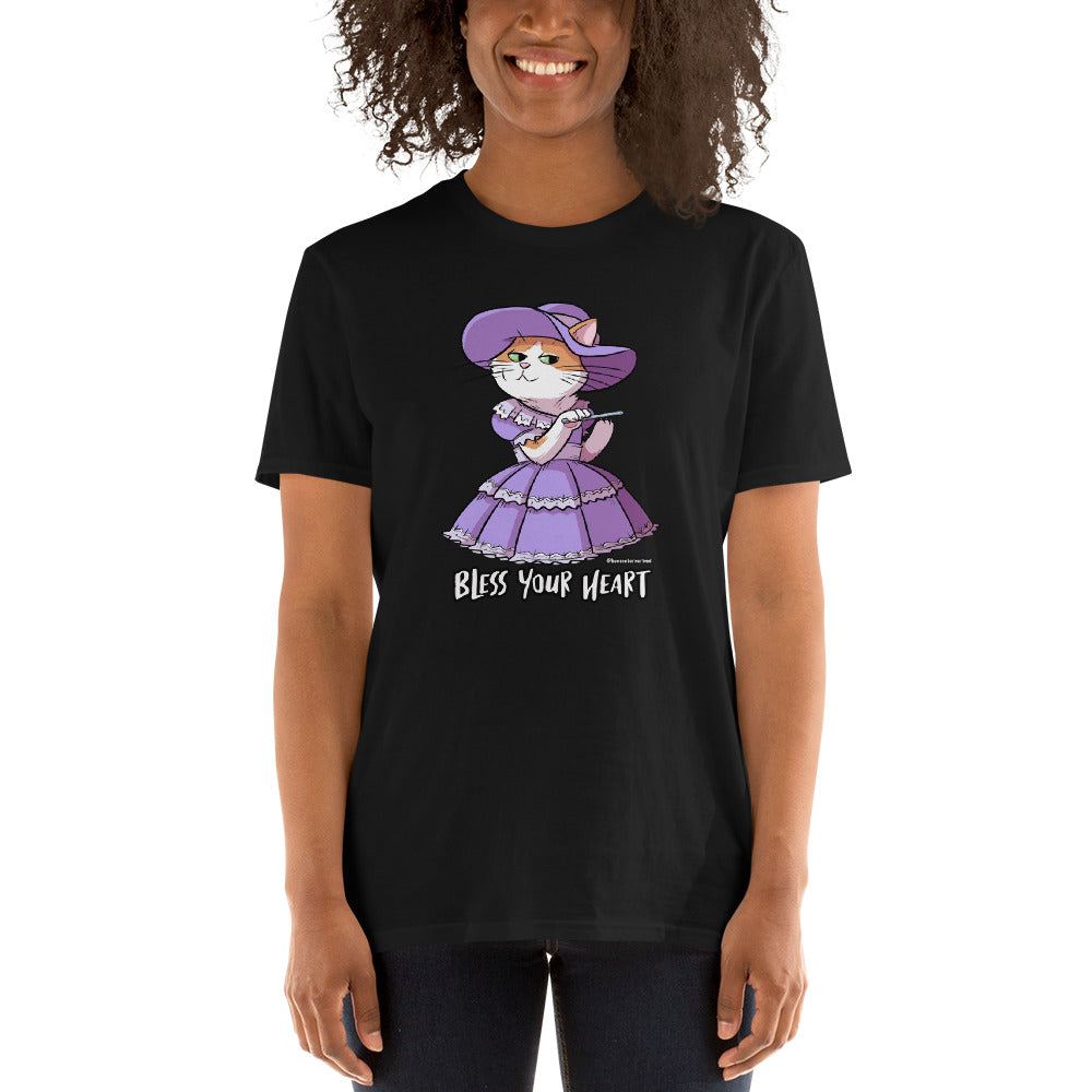 Short-Sleeve Unisex T-Shirt: Bless Your Heart