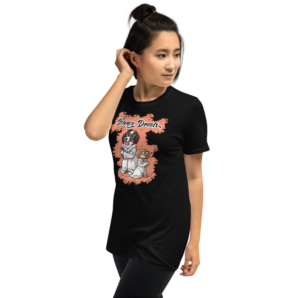 Short-Sleeve Unisex T-Shirt: Science Drools 2021