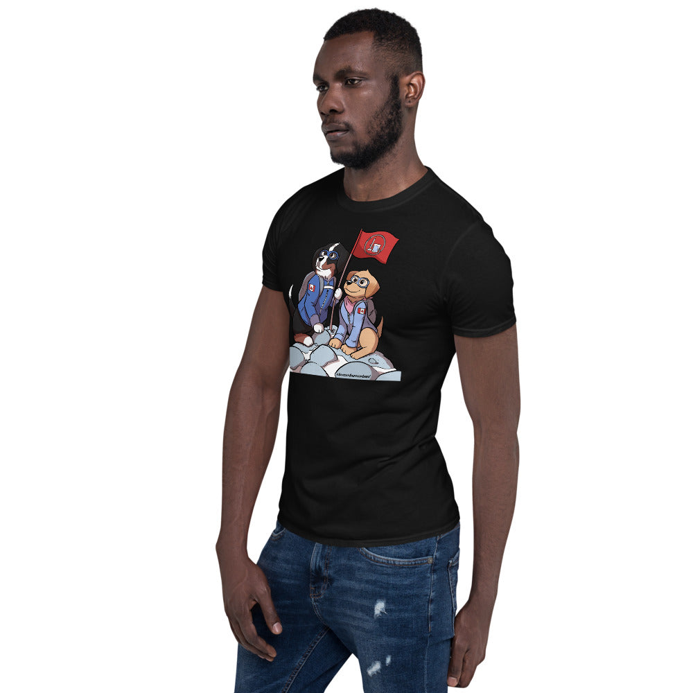 Short-Sleeve Unisex T-Shirt: The Mountains Call