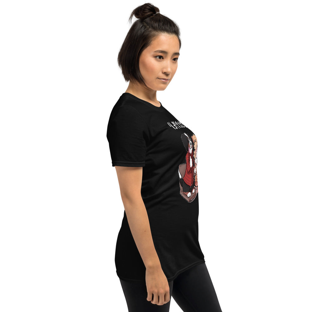 Short-Sleeve Unisex T-Shirt: VAXXED