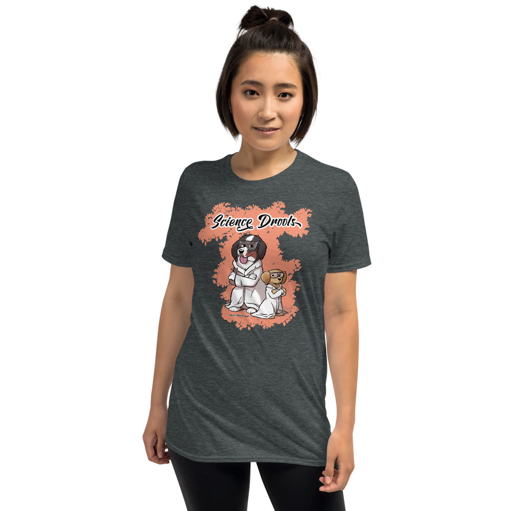 Short-Sleeve Unisex T-Shirt: Science Drools 2021