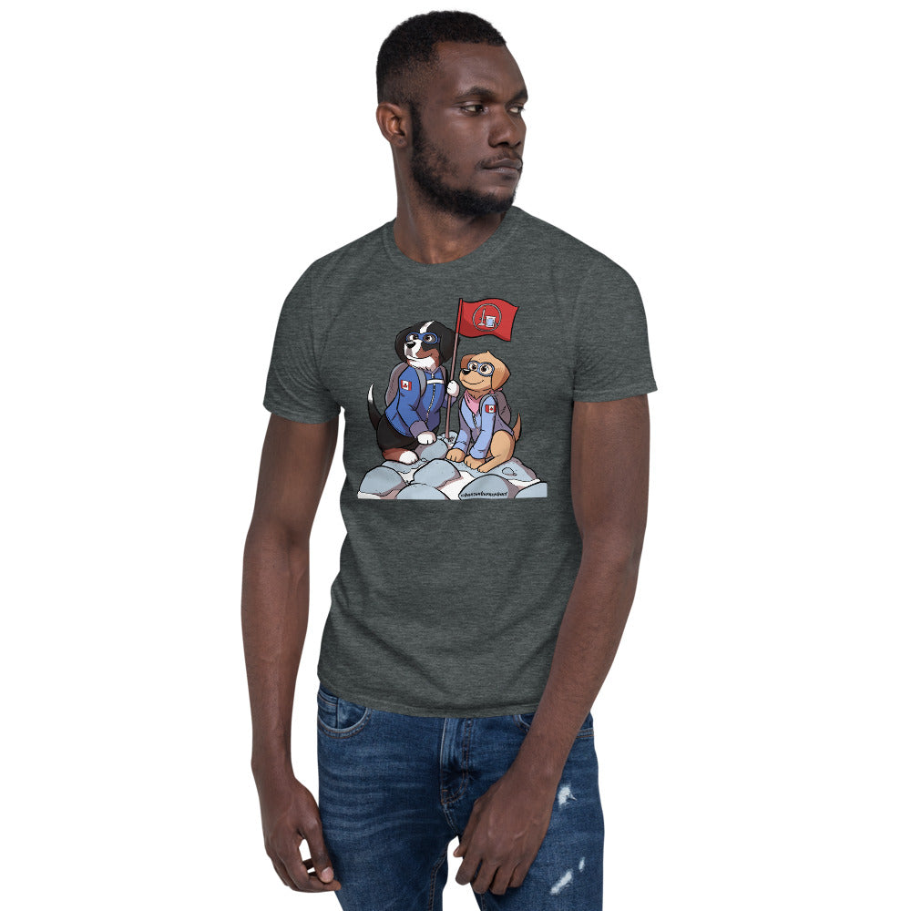 Short-Sleeve Unisex T-Shirt: The Mountains Call