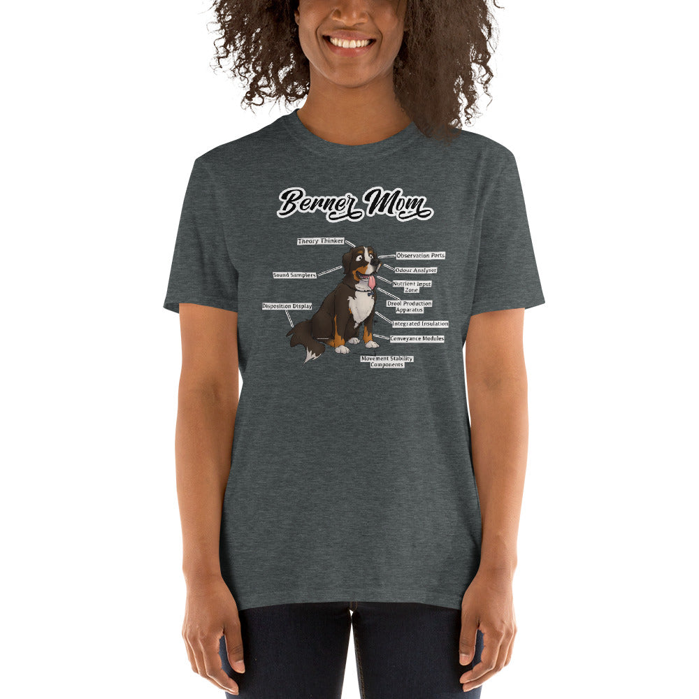 Short-Sleeve Unisex T-Shirt: Bernermom