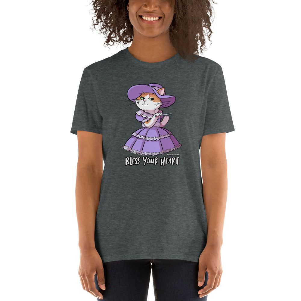 Short-Sleeve Unisex T-Shirt: Bless Your Heart