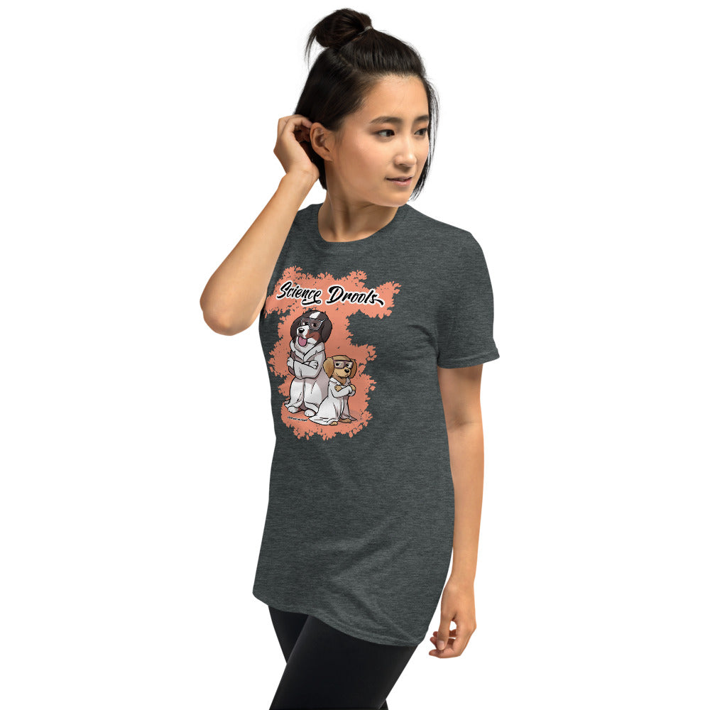 Short-Sleeve Unisex T-Shirt: Science Drools 2021