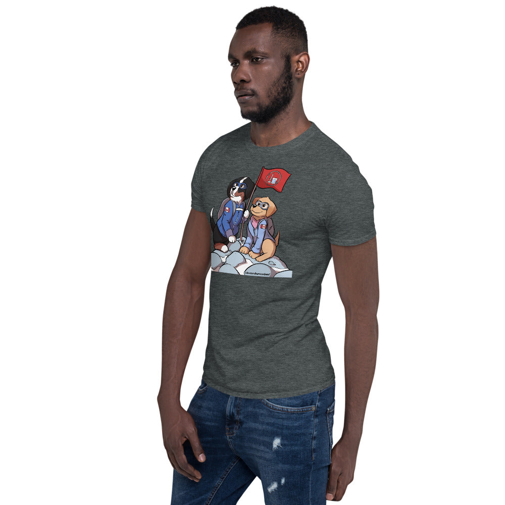Short-Sleeve Unisex T-Shirt: The Mountains Call