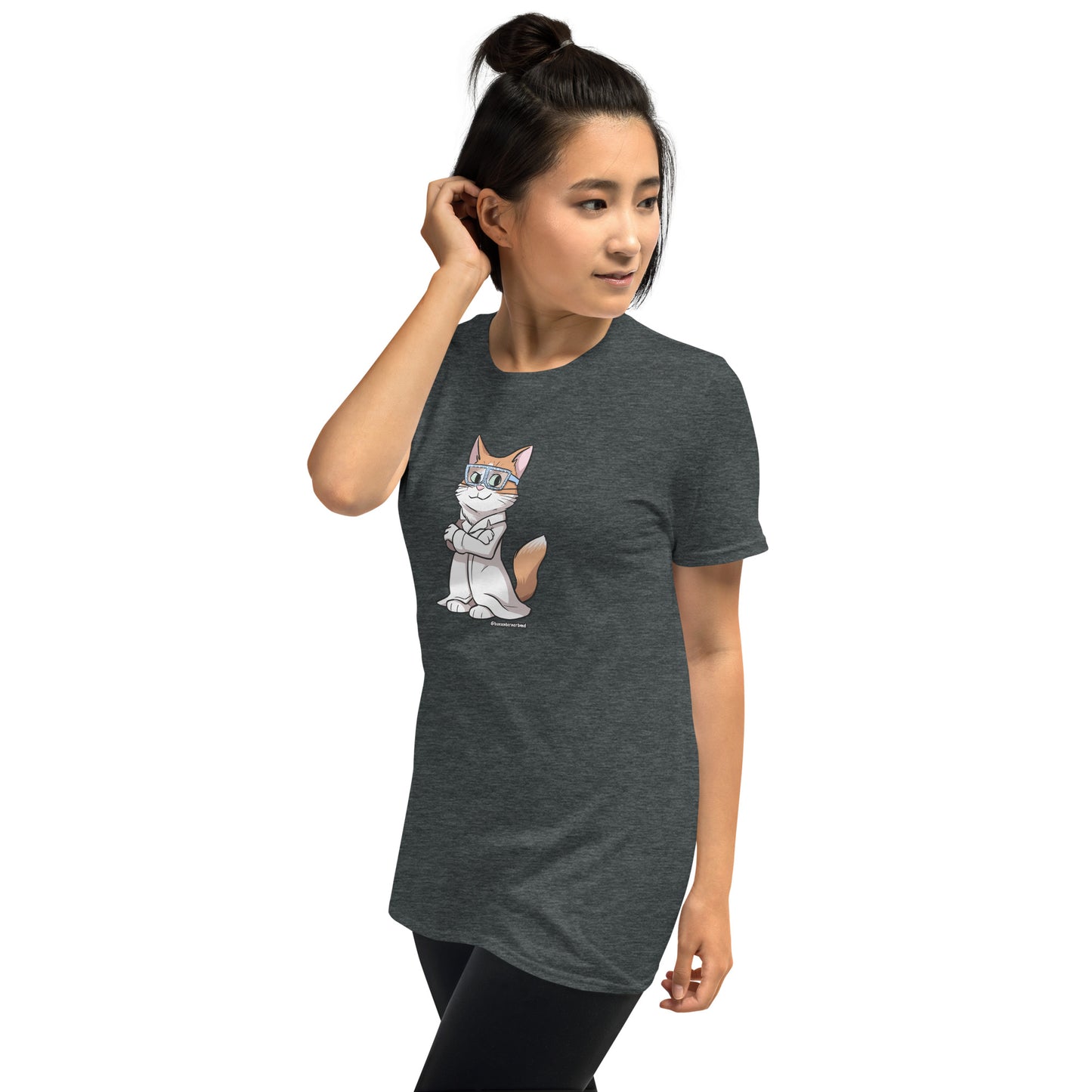 Short-Sleeve Unisex T-Shirt: Ginger Collection
