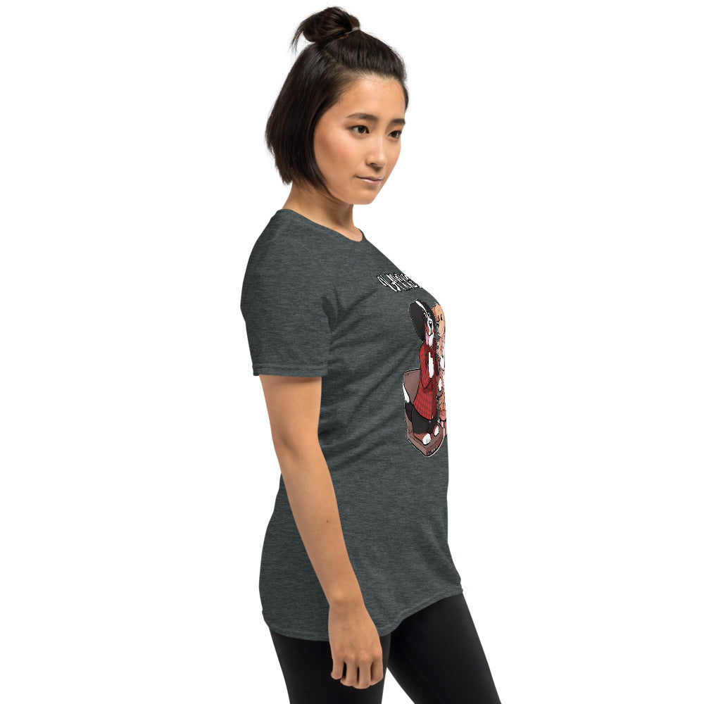 Short-Sleeve Unisex T-Shirt: VAXXED