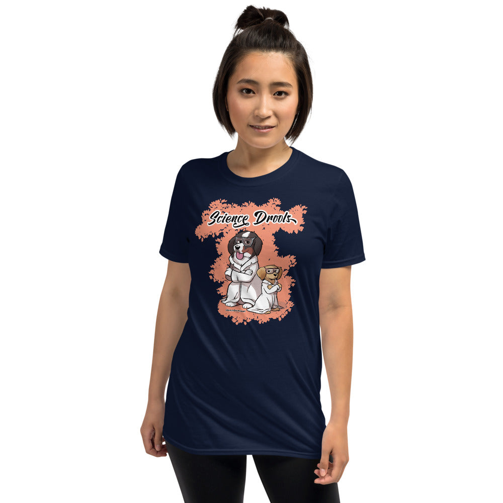 Short-Sleeve Unisex T-Shirt: Science Drools 2021