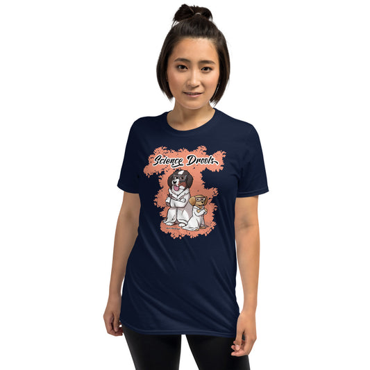 Short-Sleeve Unisex T-Shirt: Science Drools 2021