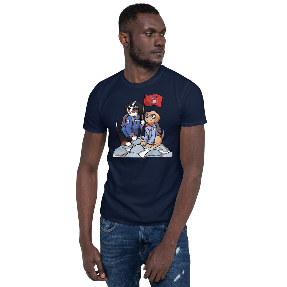 Short-Sleeve Unisex T-Shirt: The Mountains Call