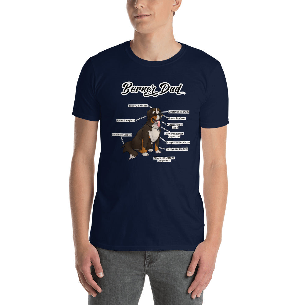 Short-Sleeve Unisex T-Shirt: Berner Dad!