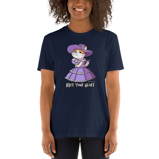 Short-Sleeve Unisex T-Shirt: Bless Your Heart