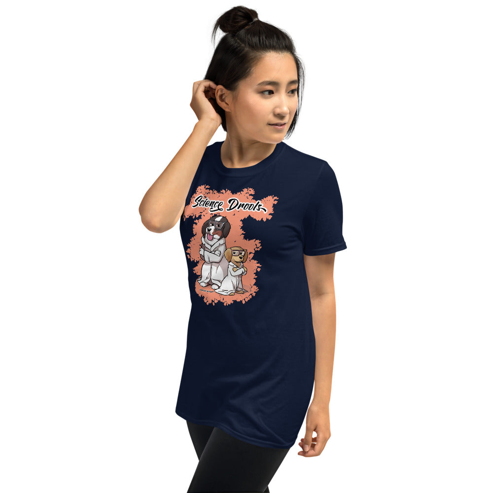Short-Sleeve Unisex T-Shirt: Science Drools 2021