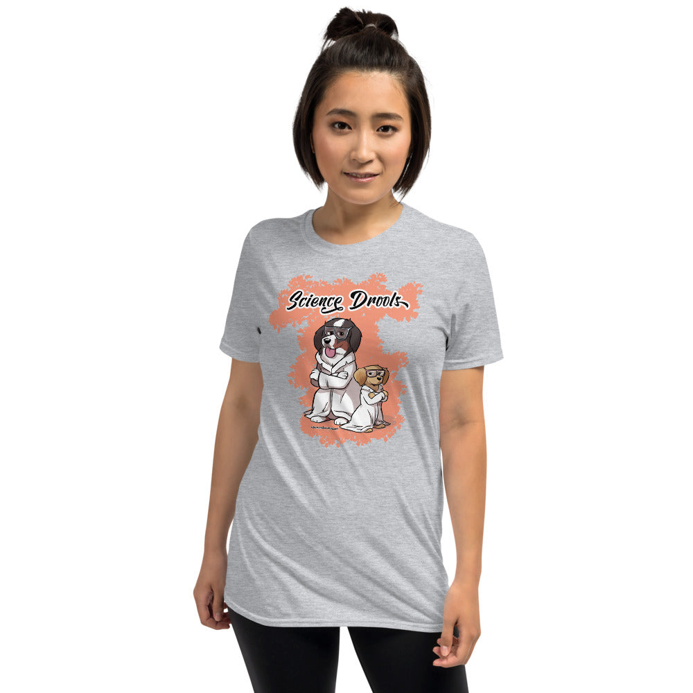 Short-Sleeve Unisex T-Shirt: Science Drools 2021