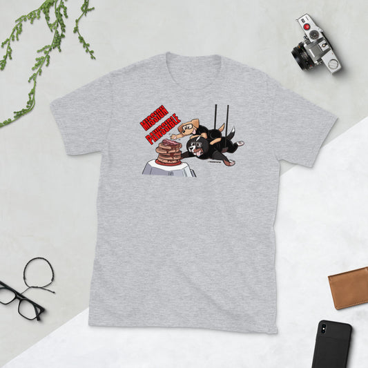 Short-Sleeve Unisex T-Shirt: MISSION PAWSSIBLE