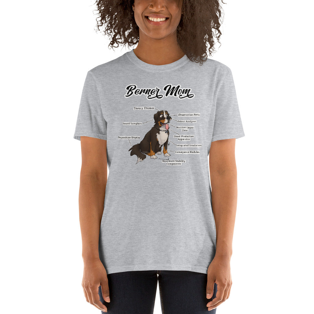Short-Sleeve Unisex T-Shirt: Bernermom