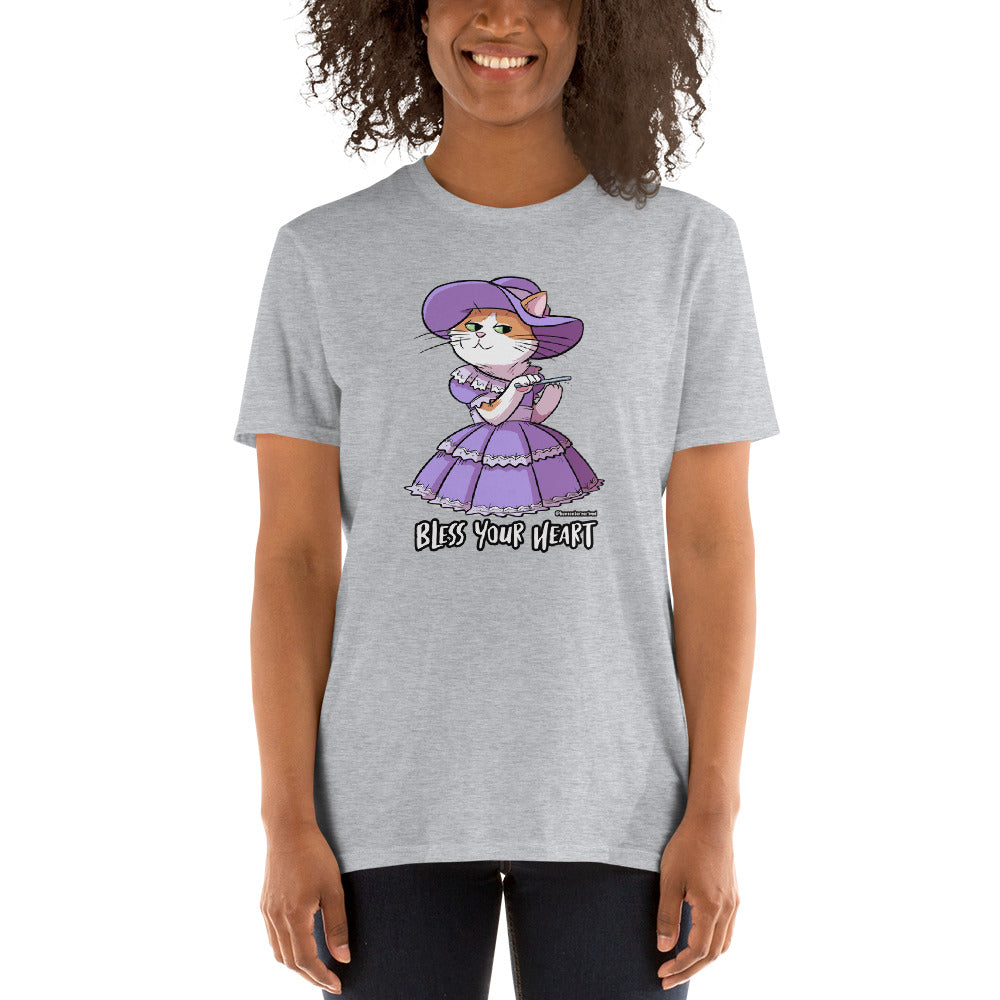 Short-Sleeve Unisex T-Shirt: Bless Your Heart