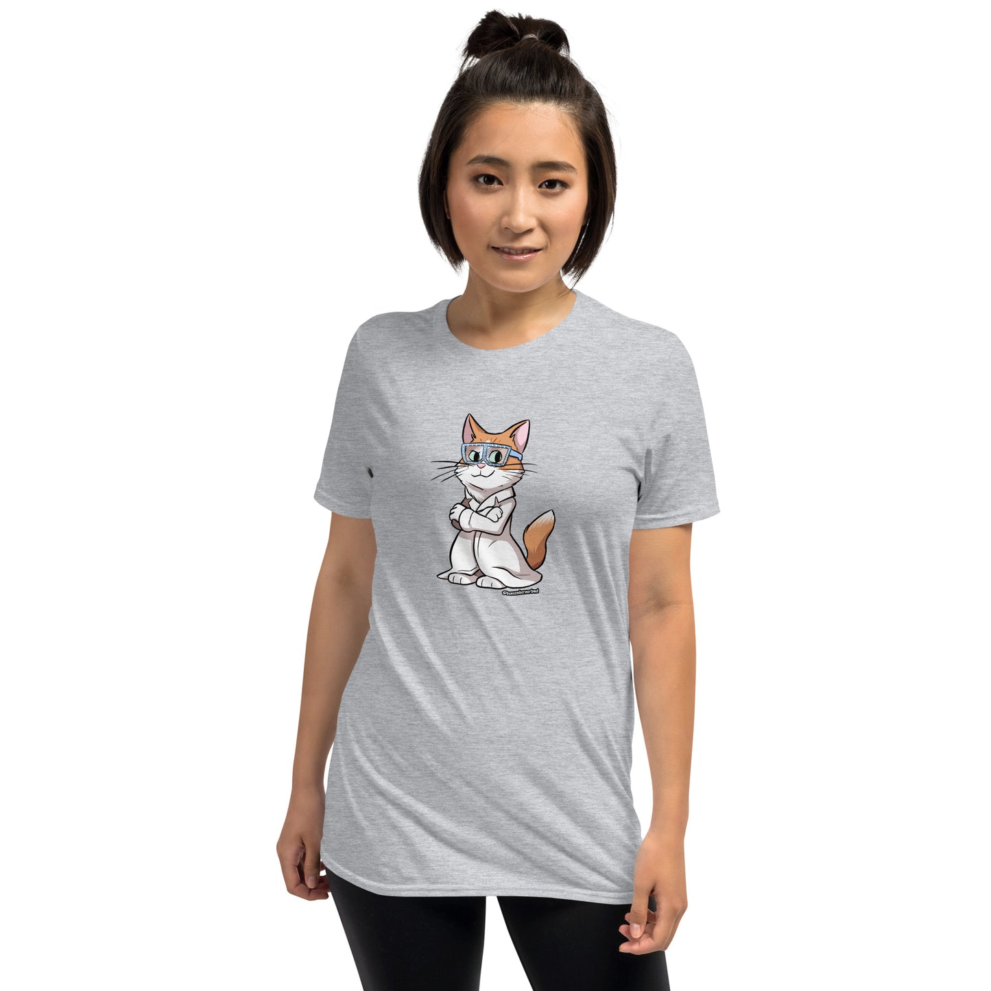 Short-Sleeve Unisex T-Shirt: Ginger Collection