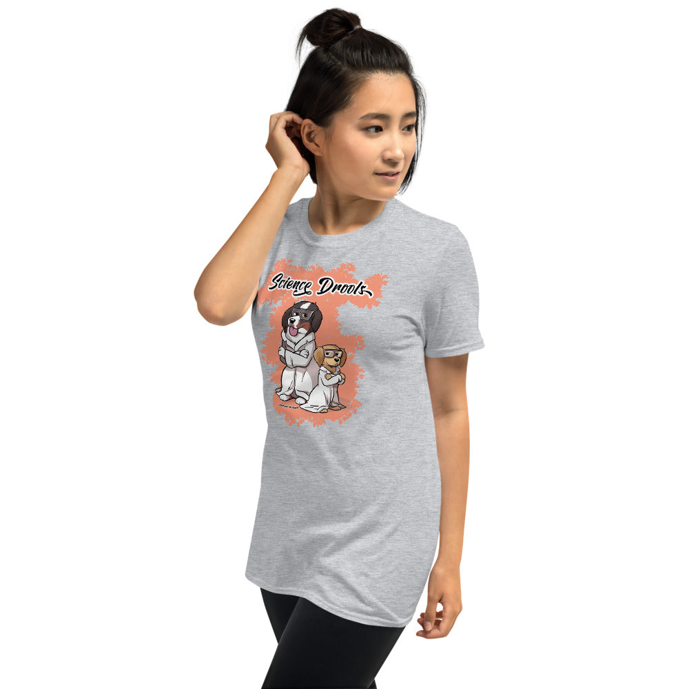 Short-Sleeve Unisex T-Shirt: Science Drools 2021