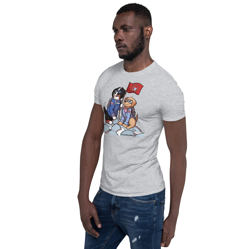 Short-Sleeve Unisex T-Shirt: The Mountains Call