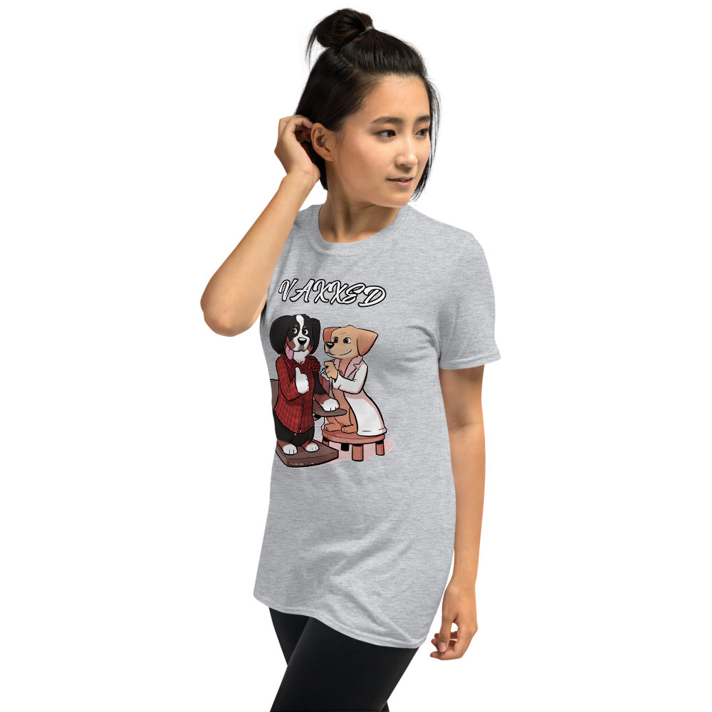 Short-Sleeve Unisex T-Shirt: VAXXED