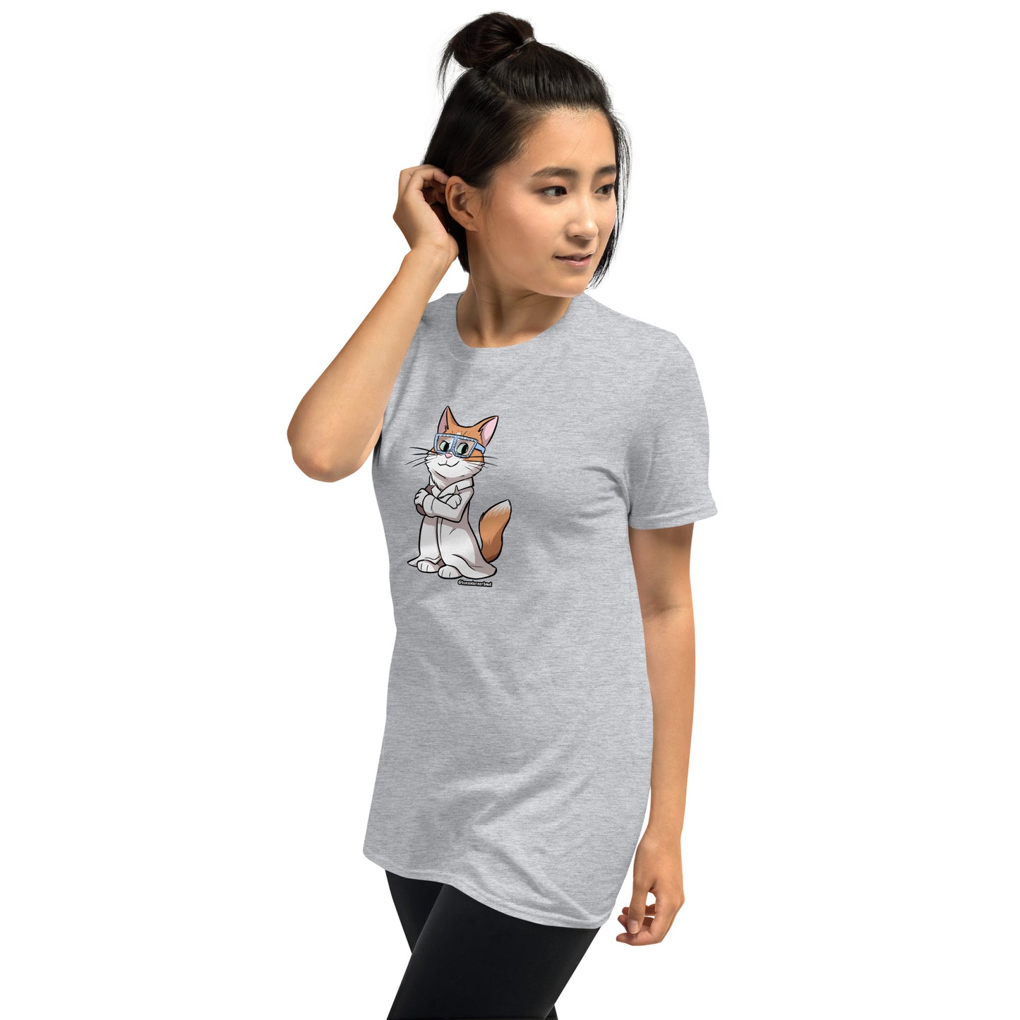 Short-Sleeve Unisex T-Shirt: Ginger Collection