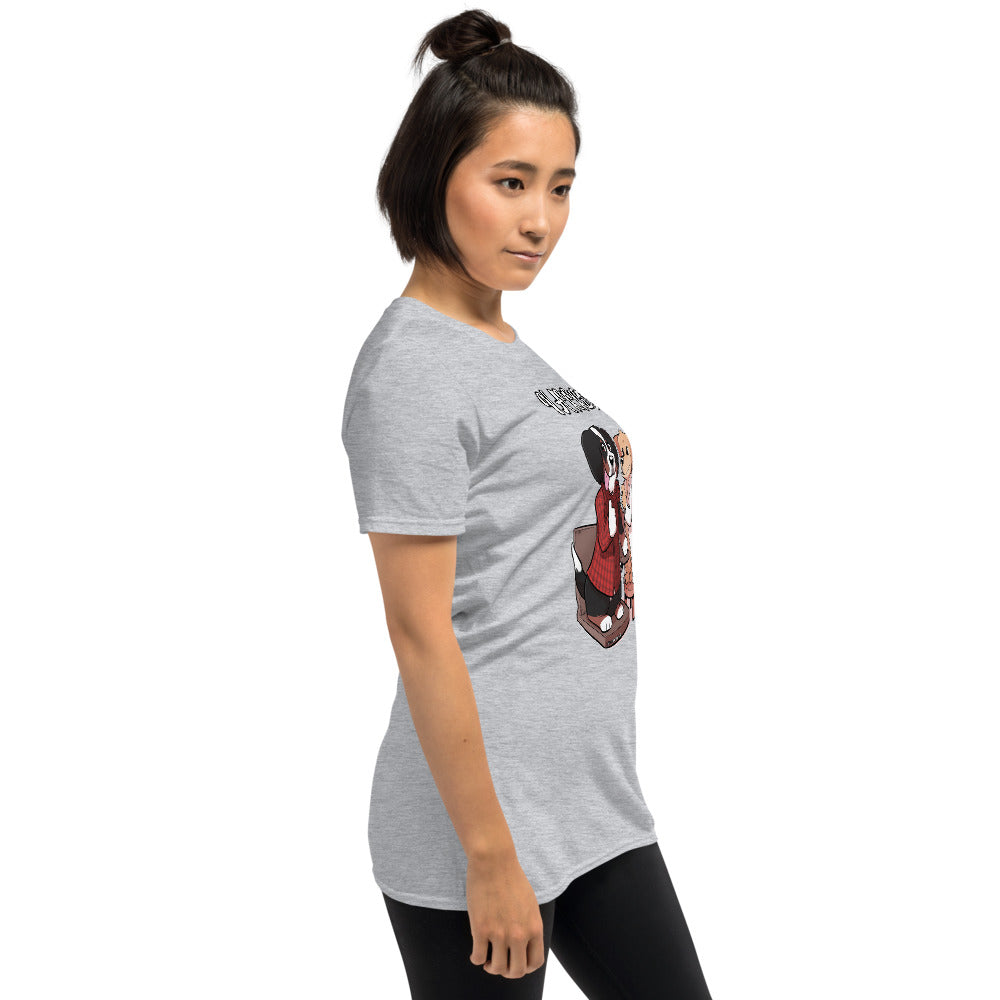 Short-Sleeve Unisex T-Shirt: VAXXED