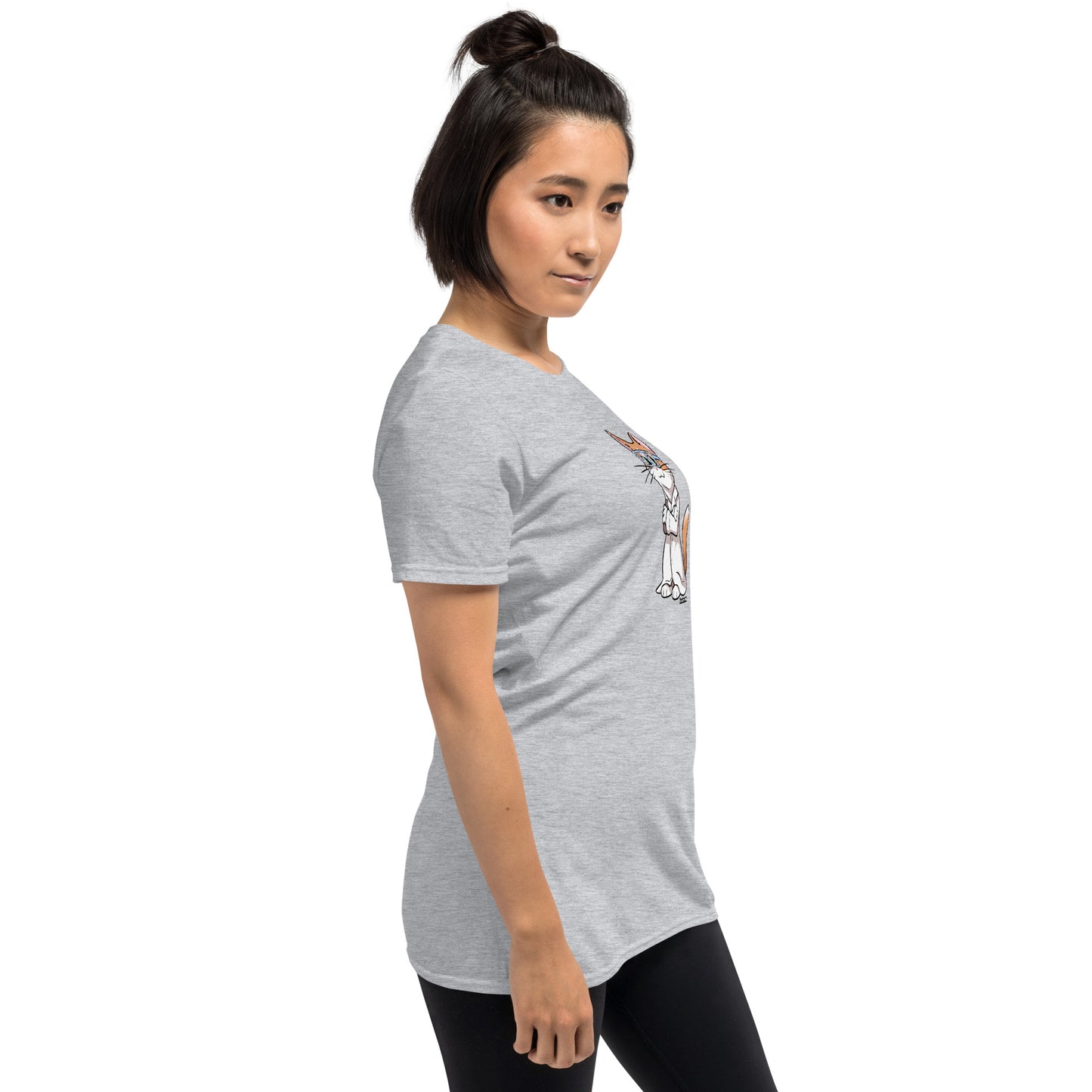 Short-Sleeve Unisex T-Shirt: Ginger Collection