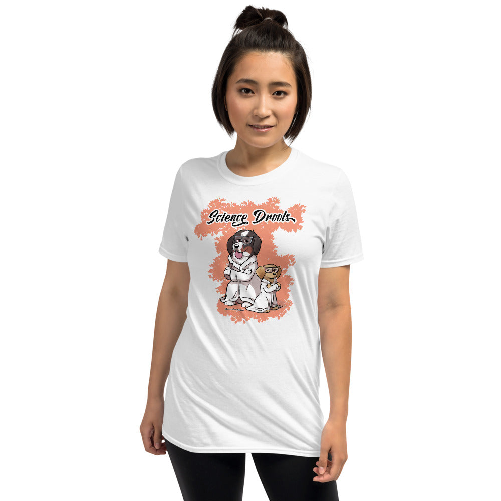 Short-Sleeve Unisex T-Shirt: Science Drools 2021
