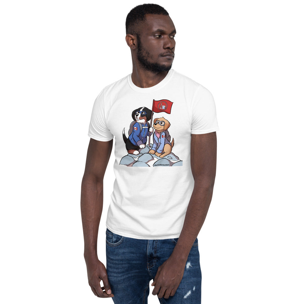 Short-Sleeve Unisex T-Shirt: The Mountains Call