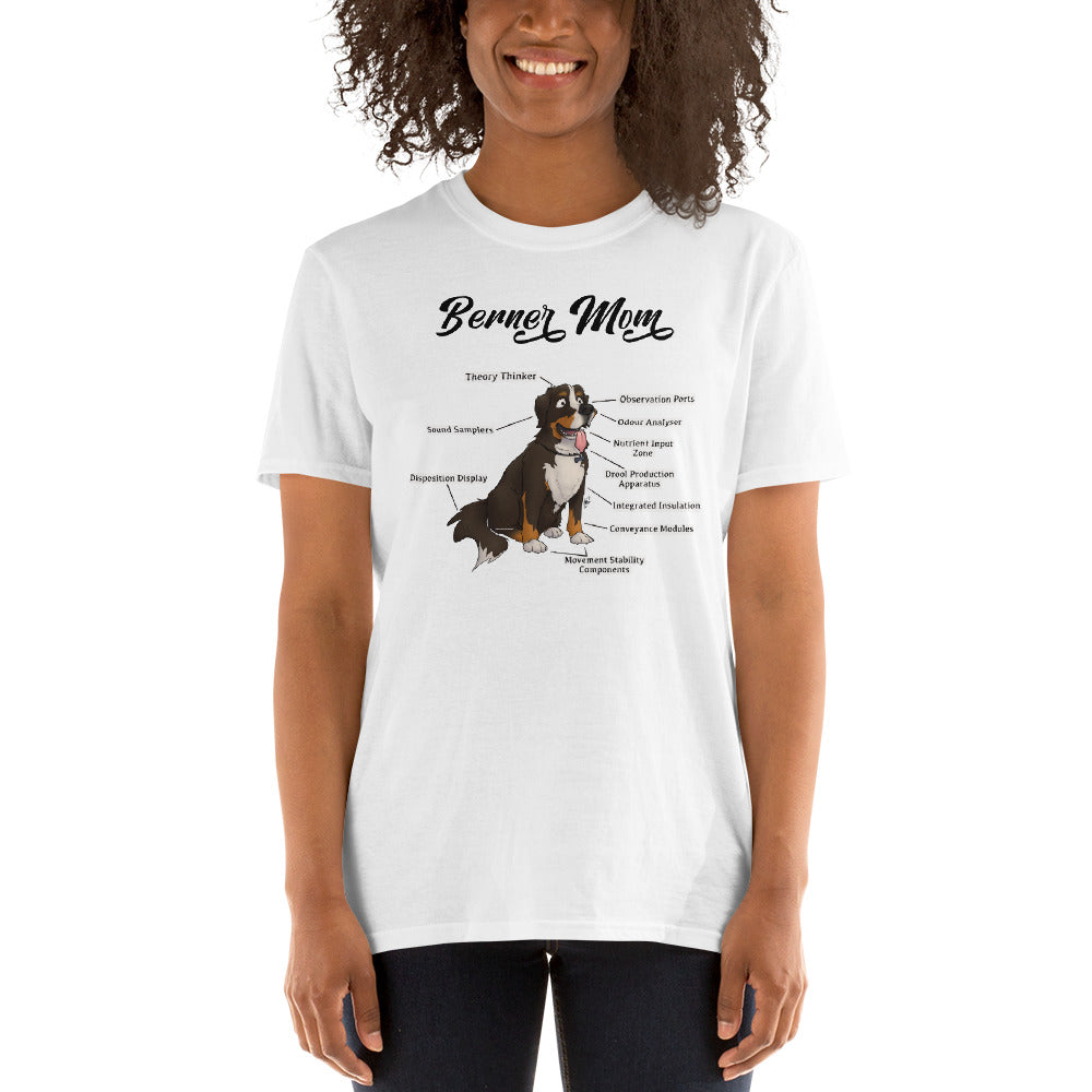 Short-Sleeve Unisex T-Shirt: Bernermom