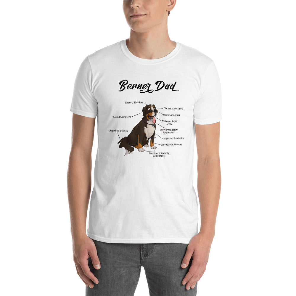 Short-Sleeve Unisex T-Shirt: Berner Dad!
