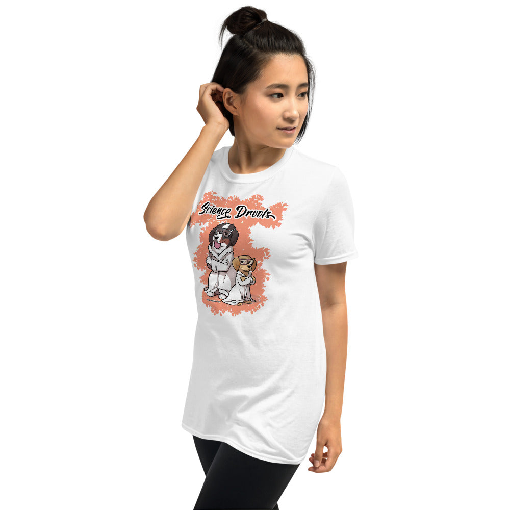 Short-Sleeve Unisex T-Shirt: Science Drools 2021