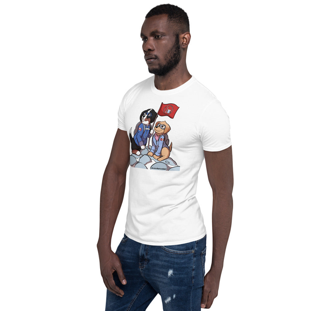 Short-Sleeve Unisex T-Shirt: The Mountains Call