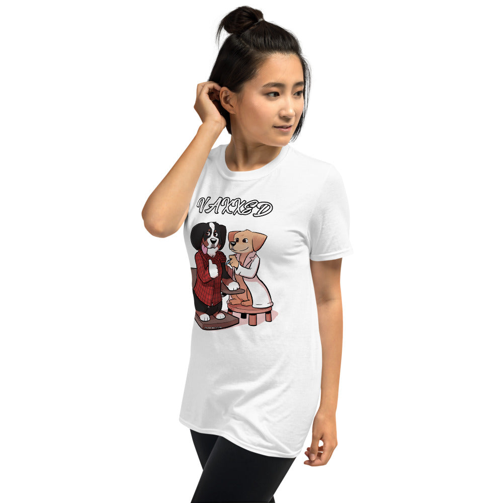 Short-Sleeve Unisex T-Shirt: VAXXED