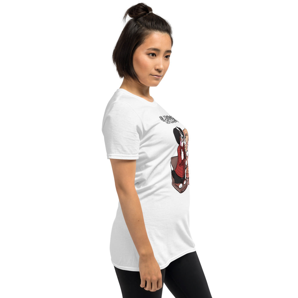 Short-Sleeve Unisex T-Shirt: VAXXED