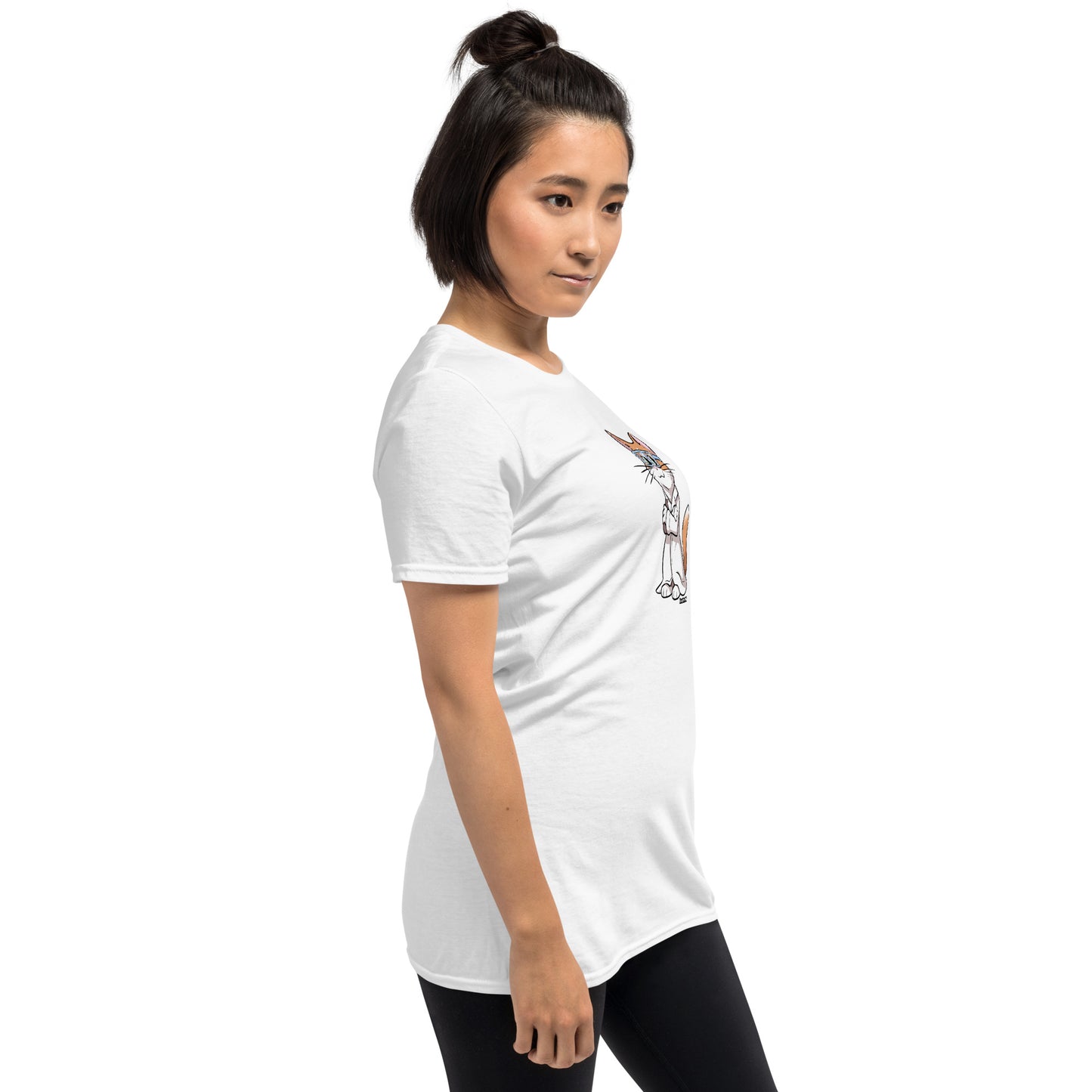 Short-Sleeve Unisex T-Shirt: Ginger Collection