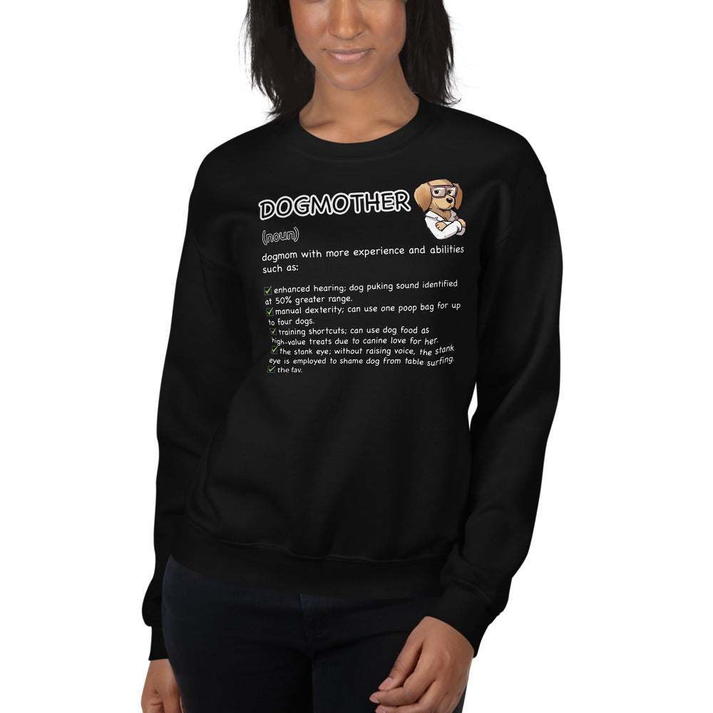 Unisex Sweatshirt: Dogmother