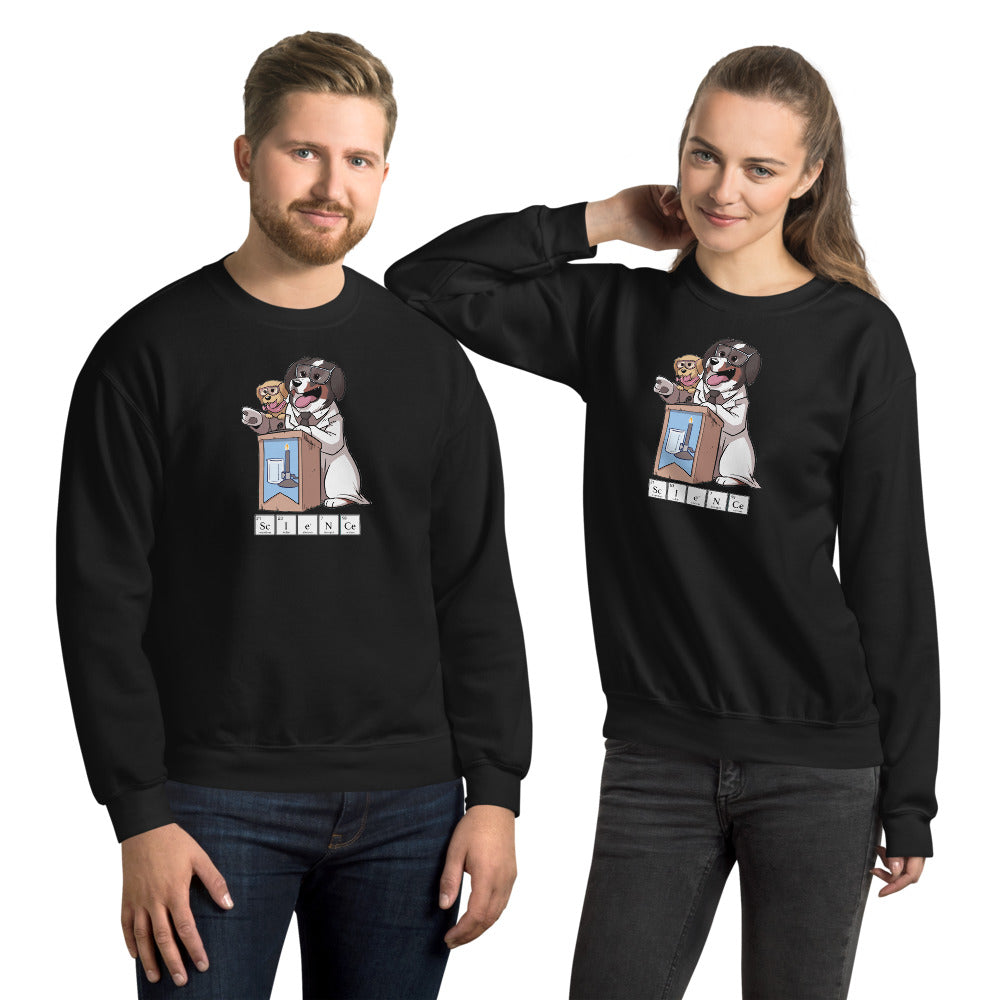 Unisex Sweatshirt: Science!