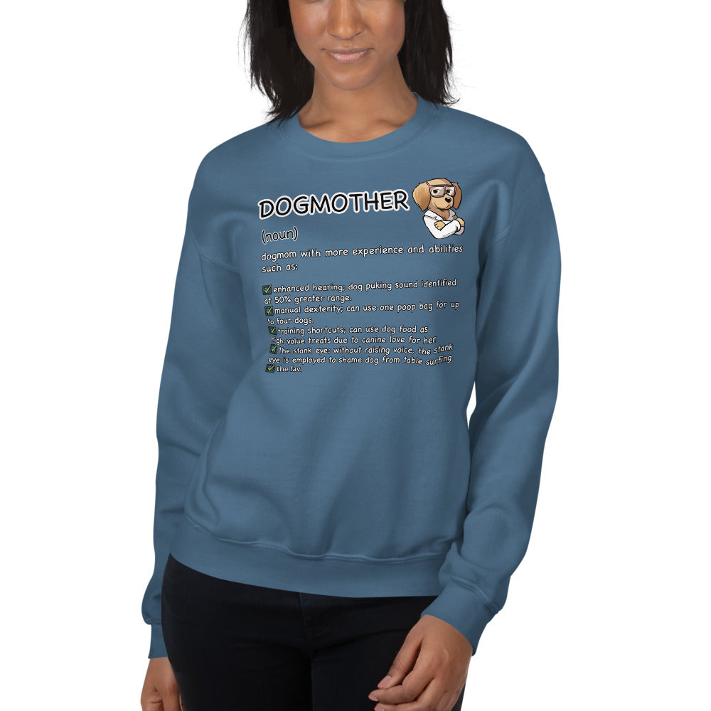 Unisex Sweatshirt: Dogmother