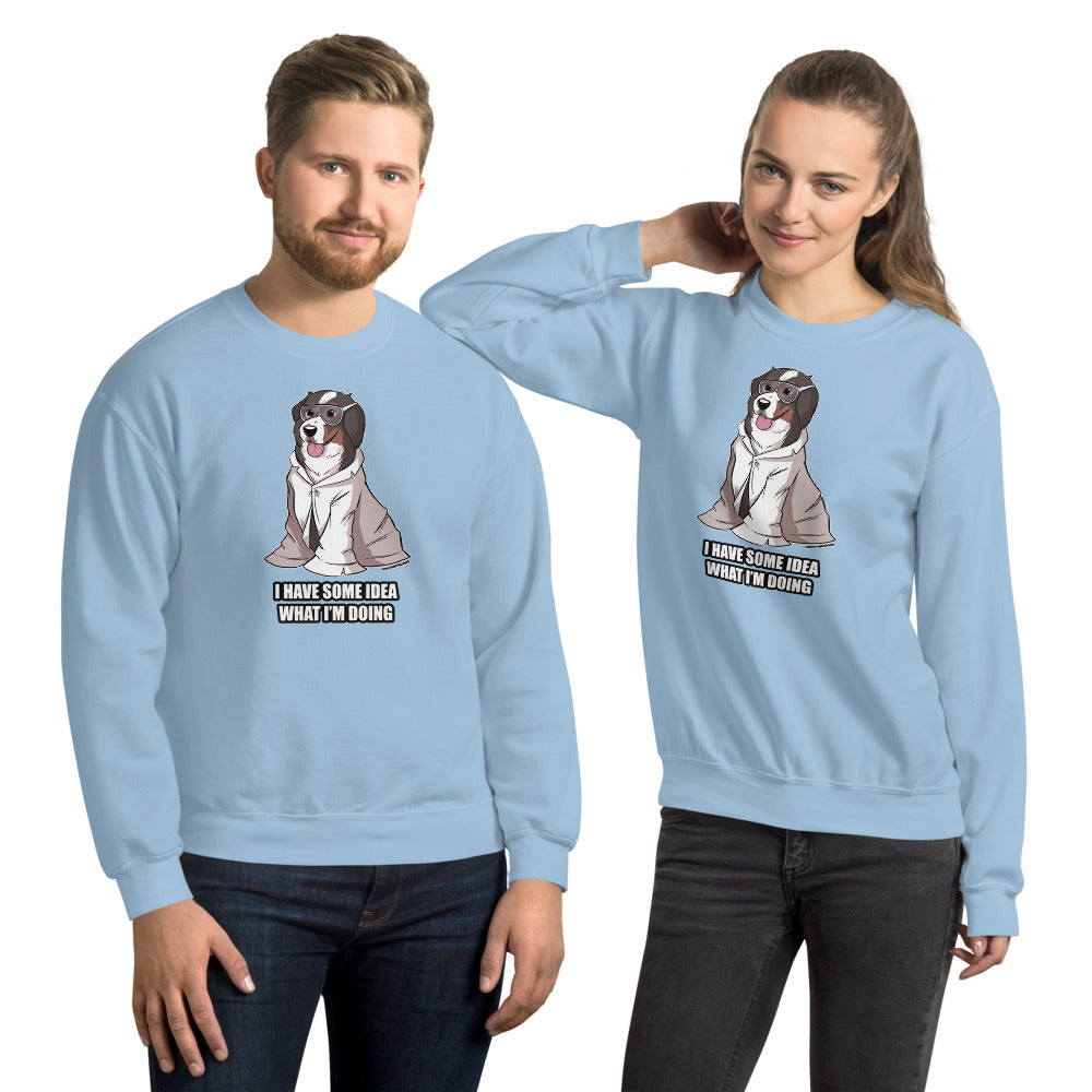 Unisex Sweatshirt: Some idea!