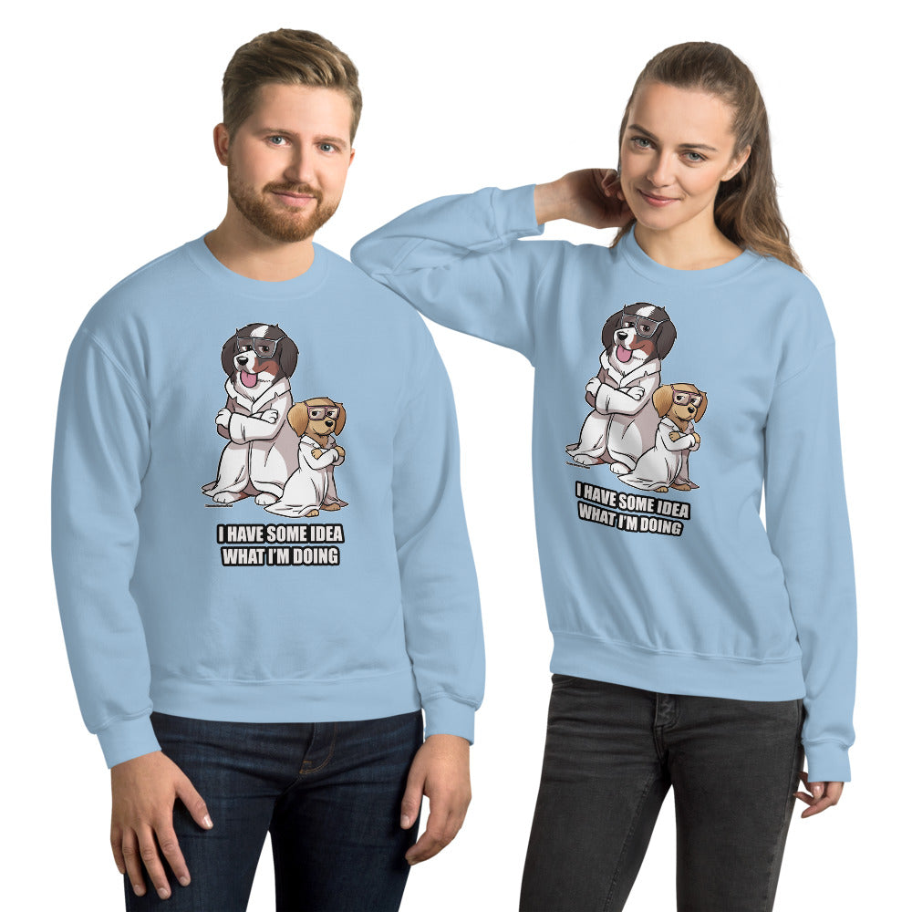 Unisex Sweatshirt: Buns and Beaks